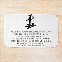 Parabatai - Shadowhunters - Cassandra Clare Bath Mat