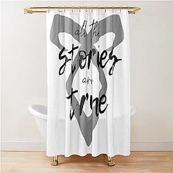 Shadowhunters - All the Story are True Shower Curtain