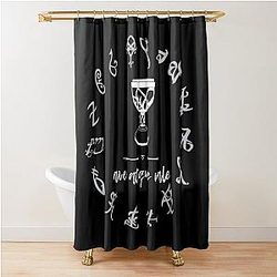 Shadowhunters Runes and Quote Shower Curtain
becomes:
Shadowhunters Runes Shower Curtain