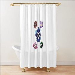 Shadowhunters Shower Curtain