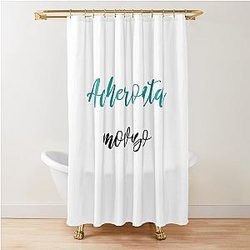 Sebastian Morgenstern Shadowhunters Quotes Shower Curtain