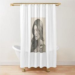 Shadowhunters Shower Curtain