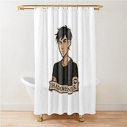 Shadow Hunters Alec Lightwood Shower Curtain