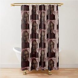 Heidi McKenzie Season Three Poster Shadowhunters Shower Curtain