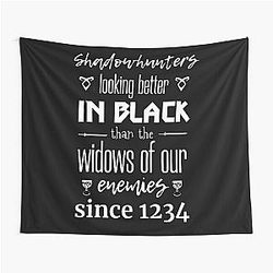 Shadowhunters: Looking Better in Black Tapestry