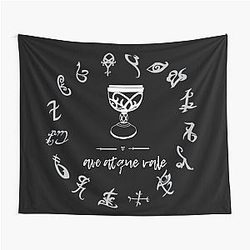 Shadowhunters Runes Quote Tapestry