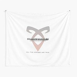 Angelic Rune Shadowhunters Tapestry