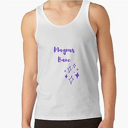 Magnus Bane shadowhunters Tank Top