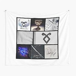 Shadowhunters Aesthetic Tapestry