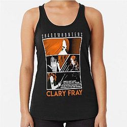 Clary Fray Shadowhunters Racerback Tank Top