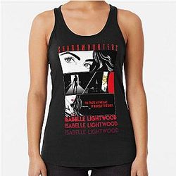 Isabelle Lightwood Shadowhunters Tank Top