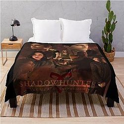 SHADOWHUNTERS Throw Blanket