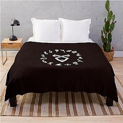 Shadowhunters Scoop Throw Blanket