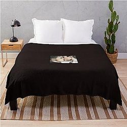 Malec Shadowhunters Throw Blanket