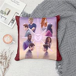 Shadowhunters – Born to Protect the World in Darkness Shadowhunters Pillows Cover
