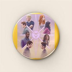 Shadowhunters – Born to Protect the World in Darkness Shadowhunters Pins