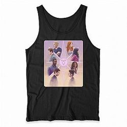 Shadowhunters – Born to Protect the World in Darkness Shadowhunters Tank Tops