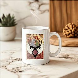 Shadowhunters – Angel Blood and Mortal Courage Shadowhunters Mugs