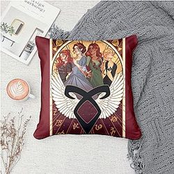 Shadowhunters – Angel Blood and Mortal Courage Shadowhunters Pillows Cover