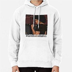 Maia Roberts Save Shadowhunters Pullover Hoodie