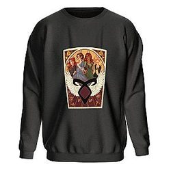 Shadowhunters – Angel Blood and Mortal Courage Shadowhunters Sweatshirts