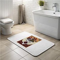 Shadowhunters – Angel Blood and Mortal Courage Shadowhunters Bath Mats