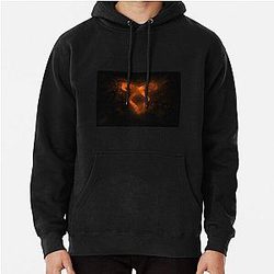 Glowing Orange Angelic Rune Shadowhunters Pullover Hoodie