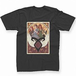 Shadowhunters – Angel Blood and Mortal Courage Shadowhunters T-Shirts