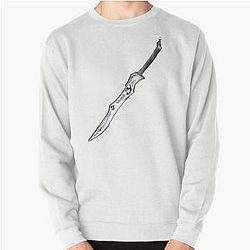 Shadowhunter's Sword Pullover Sweatshirt