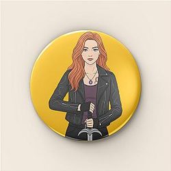 Shadowhunters – Love, War, and Runes on Skin Shadowhunters Pins