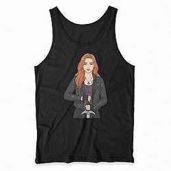Shadowhunters – Love, War, and Runes on Skin Shadowhunters Tank Tops