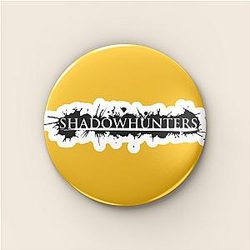 Shadowhunters – Logo Design Magic Dark Shadowhunters Pins