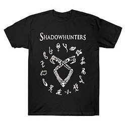 Hot Post TTPM0402 Shadowhunters T-Shirts