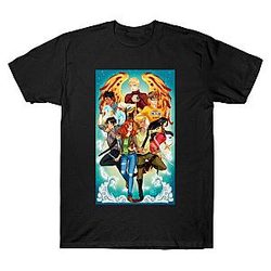 The Mortal Instruments TTPM0402 Shadowhunters T-Shirts