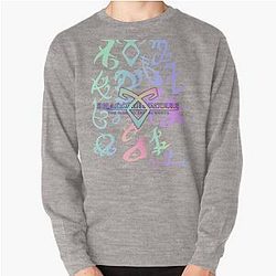 Shadowhunters Holographic Pullover Sweater