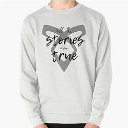 Shadowhunters - All True Pullover Sweatshirt