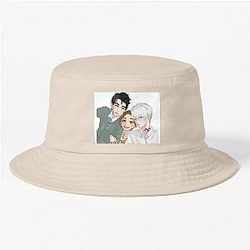 The Shadowhunters Tessa and Jem fanart Bucket Hat