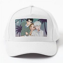 The Shadowhunters Tessa and Jem fanart Baseball Cap