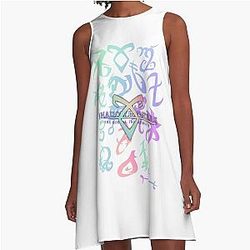 Shadowhunters A-Line Dress