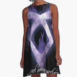 Save Shadowhunters - We're not Going Anywhere A-Line Dress