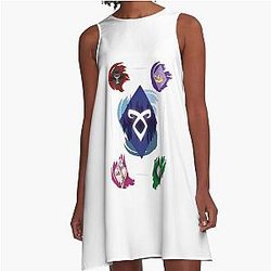 Shadowhunters A-Line Dress