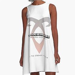 Angelic Rune Shadowhunters A-Line Dress