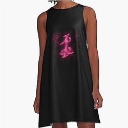 Pink Glowing Parabatai Rune Shadowhunters Dress
