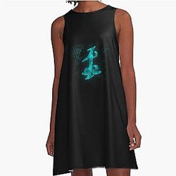 Turquoise Glowing Parabatai Shadowhunters Dress