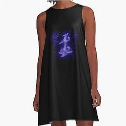 Blue Glowing Parabatai Rune Shadowhunters Dress