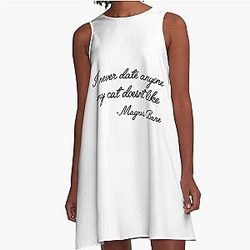 Magnus Bane - My A-Line Dress