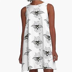 Shadowhunters A-Line Dress