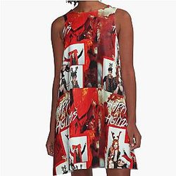 Xmas Shadowhunters A-Line Dress