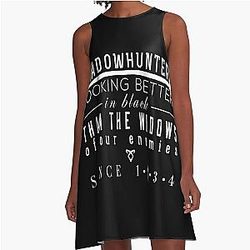 The Mortal Instruments Shadowhunters A-Line Dress