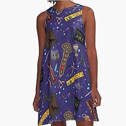 Shadowhunters S1-3 Collection A-Line Dress